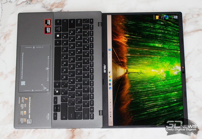 Обзор ноутбука ASUS Vivobook S14 (M3407HA): разрыв шаблонов рынка