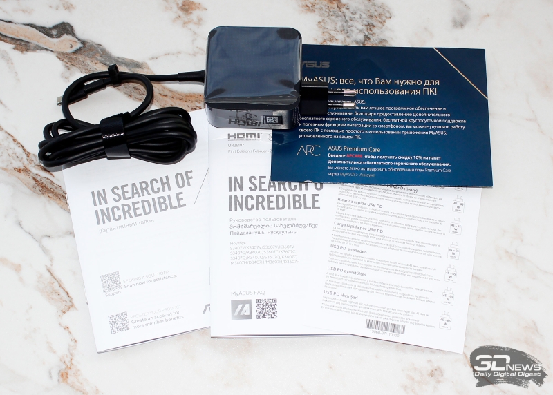 Обзор ноутбука ASUS Vivobook S14 (M3407HA): разрыв шаблонов рынка