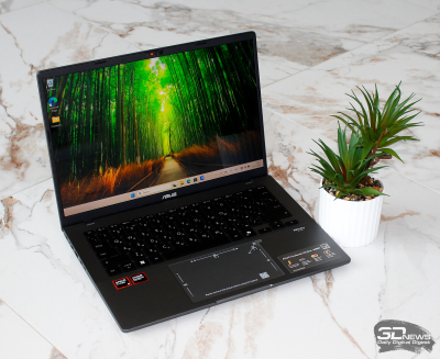 Обзор ноутбука ASUS Vivobook S14 (M3407HA): разрыв шаблонов рынка