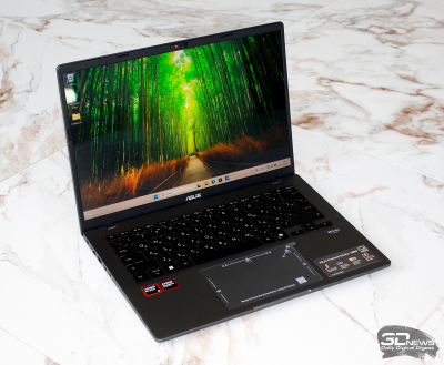 Обзор ноутбука ASUS Vivobook S14 (M3407HA): разрыв шаблонов рынка