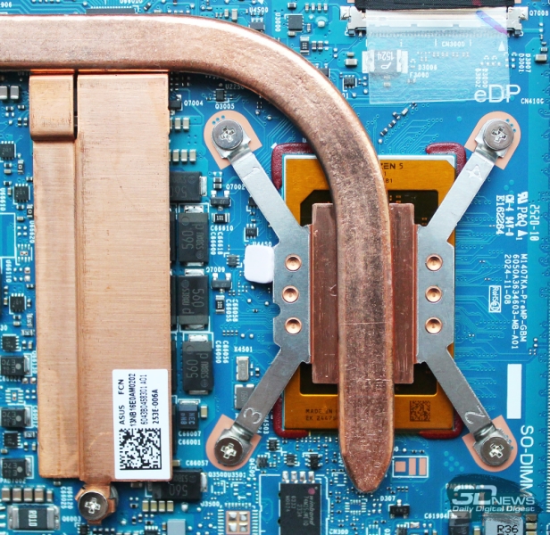 Обзор ноутбука ASUS Vivobook S14 (M3407HA): разрыв шаблонов рынка