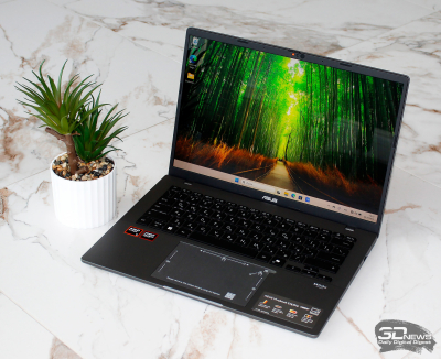 Обзор ноутбука ASUS Vivobook S14 (M3407HA): разрыв шаблонов рынка