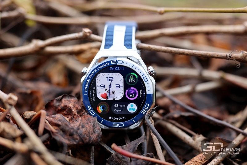 Обзор умных часов HUAWEI WATCH Ultimate 2: теперь по-настоящему флагман