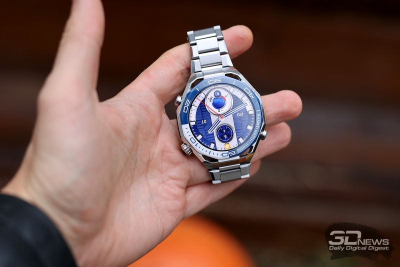 Обзор умных часов HUAWEI WATCH Ultimate 2: теперь по-настоящему флагман