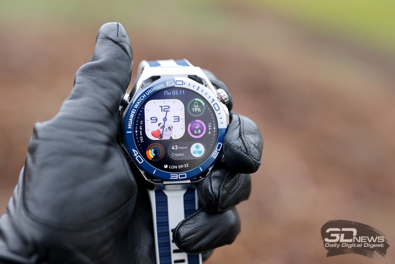 Обзор умных часов HUAWEI WATCH Ultimate 2: теперь по-настоящему флагман