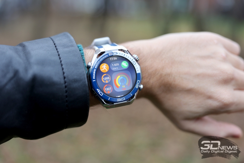 Обзор умных часов HUAWEI WATCH Ultimate 2: теперь по-настоящему флагман