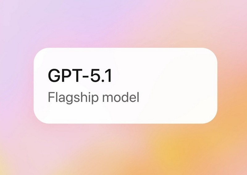 OpenAI представила GPT-5.1 &mdash; ChatGPT станет умнее и приятнее в общении