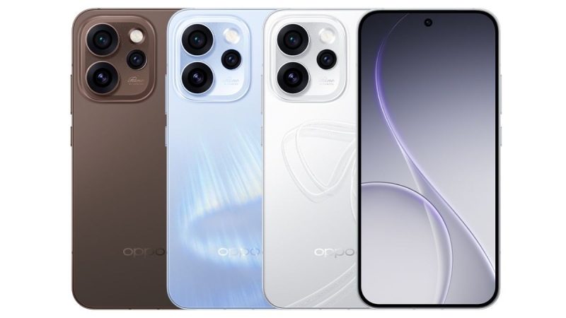 Oppo выпустила смартфоны Reno15 Pro и Reno15 с 200-Мп камерами и Dimensity 8450