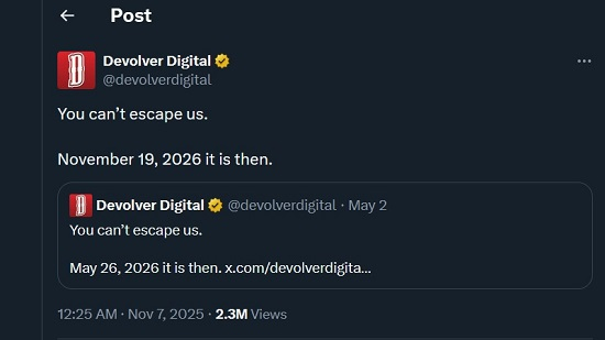 &laquo;От нас не скроешься&raquo;: Devolver Digital подтвердила, что выпустит игру в один день с GTA VI