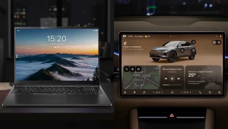 Отечественная ОС «Аврора» получила большое обновление дизайна