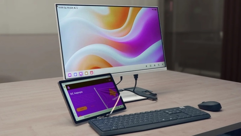 Отечественная ОС «Аврора» получила большое обновление дизайна