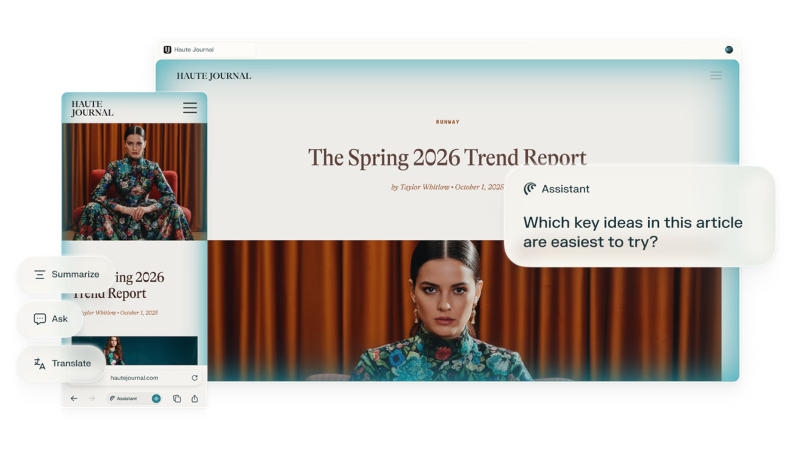 Perplexity выпустила ИИ-браузер Comet для Android