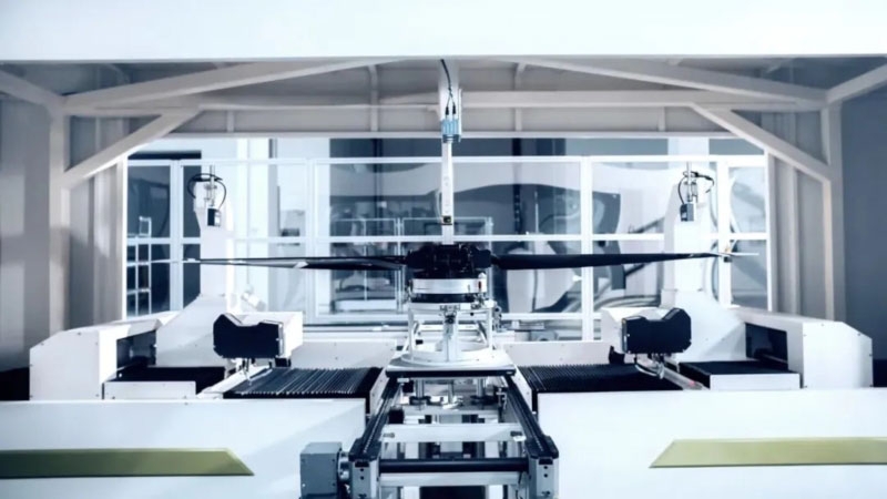 Первый сухопутный авианосец XPeng сошёл с конвейера — скоро начнутся поставки всем желающим