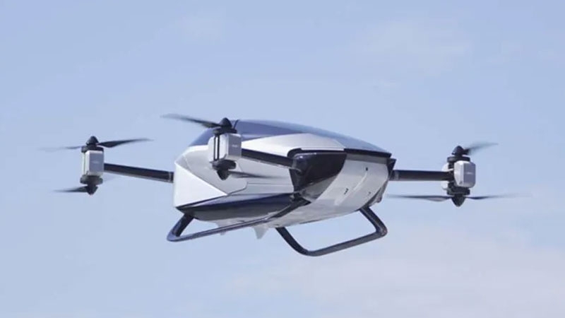 Первый сухопутный авианосец XPeng сошёл с конвейера — скоро начнутся поставки всем желающим