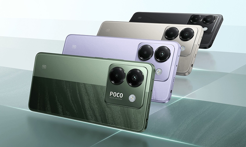 Poco предлагает свои новейшие смартфоны Poco X7 Pro, Poco M7 Pro 5G и Poco M7