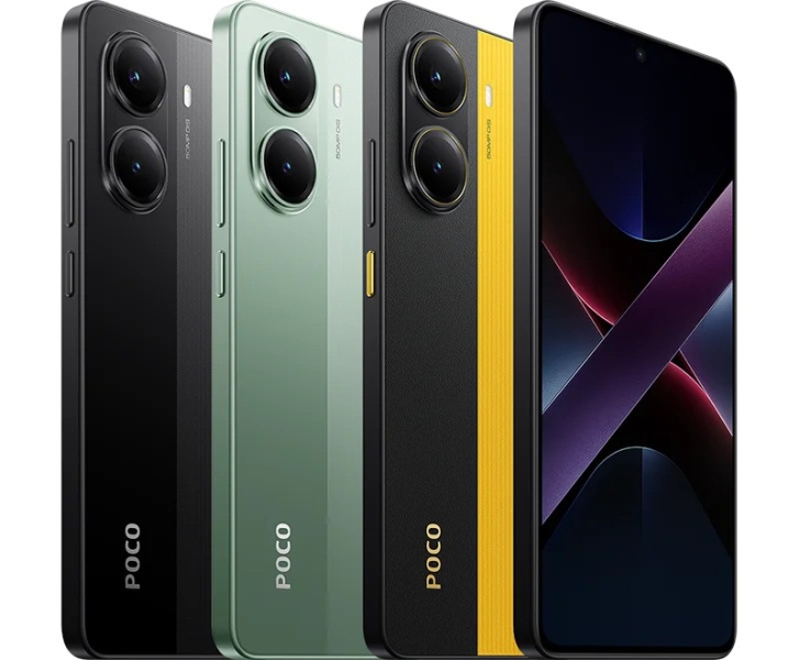 Poco предлагает свои новейшие смартфоны Poco X7 Pro, Poco M7 Pro 5G и Poco M7