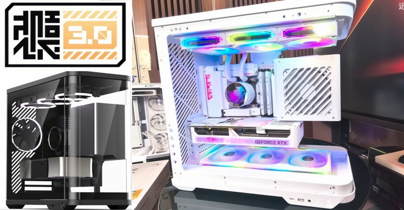 Представлен бескабельный компьютер BTF 3.0&nbsp;&mdash; даже у блока питания нет проводов