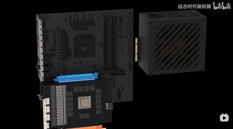 Представлен бескабельный компьютер BTF 3.0&nbsp;&mdash; даже у блока питания нет проводов