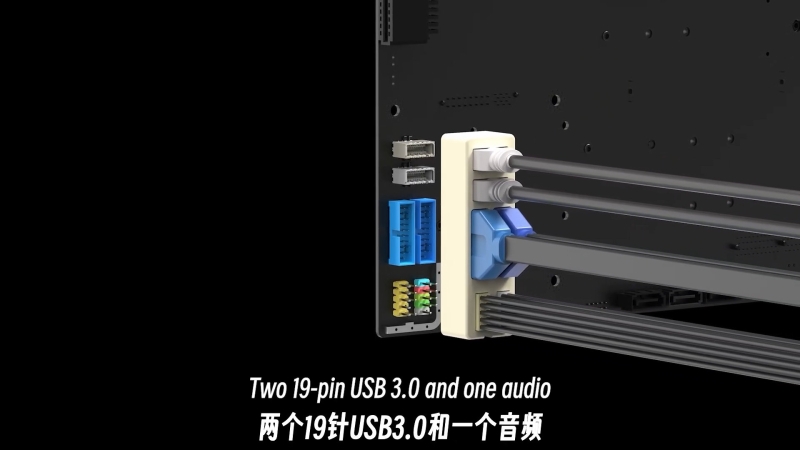 Представлен бескабельный компьютер BTF 3.0&nbsp;&mdash; даже у блока питания нет проводов