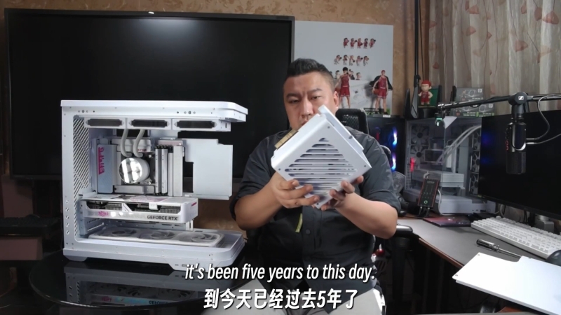 Представлен бескабельный компьютер BTF 3.0&nbsp;&mdash; даже у блока питания нет проводов