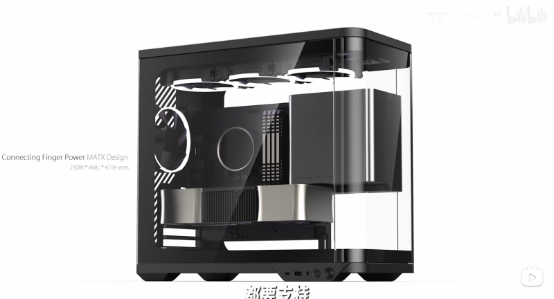 Представлен бескабельный компьютер BTF 3.0&nbsp;&mdash; даже у блока питания нет проводов