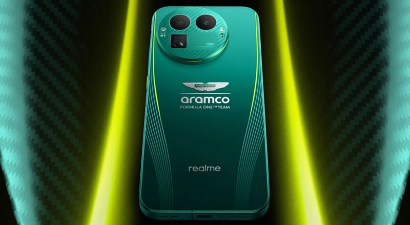 Представлен гоночный смартфон Realme GT 8 Pro Aston Martin Edition