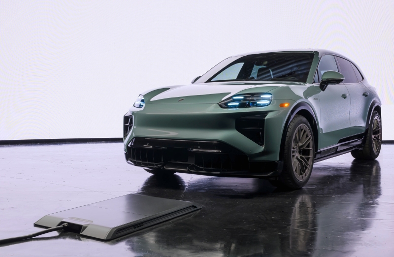 Представлен &laquo;самый мощный серийный Porsche всех времён&raquo;&nbsp;&mdash;&nbsp;1139-сильный Cayenne Electric