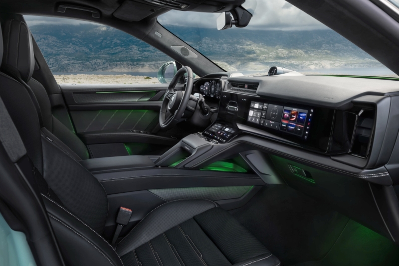 Представлен &laquo;самый мощный серийный Porsche всех времён&raquo;&nbsp;&mdash;&nbsp;1139-сильный Cayenne Electric