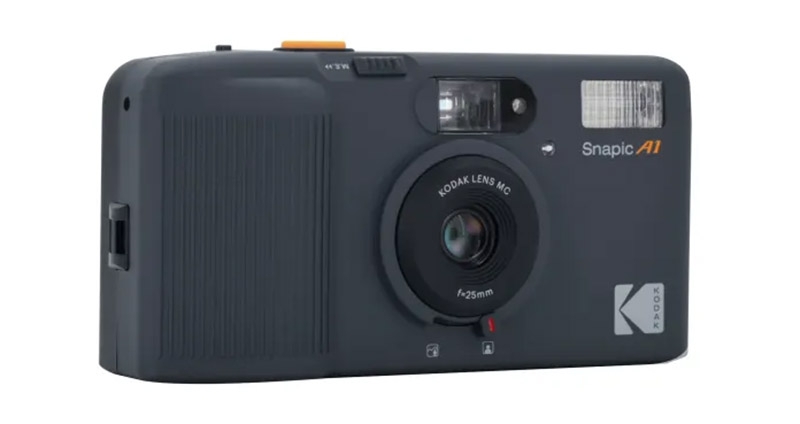 Представлена 35-мм плёночная камера Kodak Snapic A1 в стиле 90-х за $99
