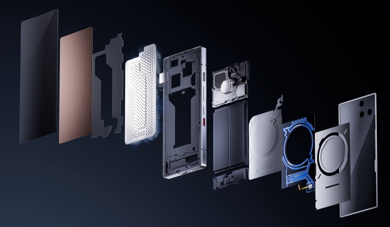 Представлена глобальная версия смартфона RedMagic 11 Pro с воздушно-жидкостным кулером и урезанной батареей за $699