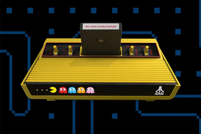 Представлена ретроконсоль Atari 2600+ Pac-Man Edition за $169 &mdash; она работает только с картриджами