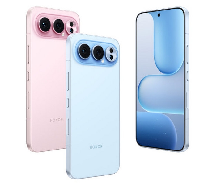 Представлены&nbsp;Honor 500 и Honor 500 Pro&nbsp;&mdash; смартфоны с дизайном iPhone Air и батареями на&nbsp;8000 мА&middot;ч по цене от&nbsp;$380