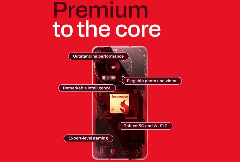 Qualcomm представила заторможенный Snapdragon 8 Elite Gen 5 &mdash; субфлагманский процессор Snapdragon 8 Gen 5