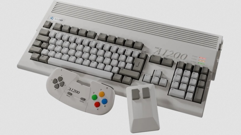 Retro Games выпустила THEA1200 &mdash; полноразмерную реплику культового Amiga 1200 за &euro;190