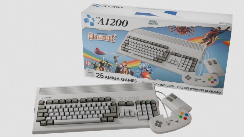 Retro Games выпустила THEA1200 &mdash; полноразмерную реплику культового Amiga 1200 за &euro;190