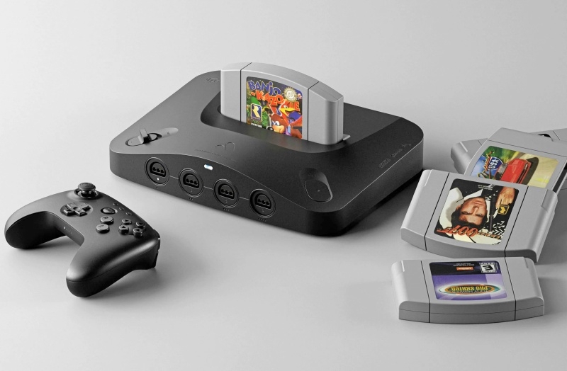 Ретро-консоль Analogue 3D с поддержкой 4K и картриджей Nintendo 64 наконец поступит в продажу на следующей неделе
