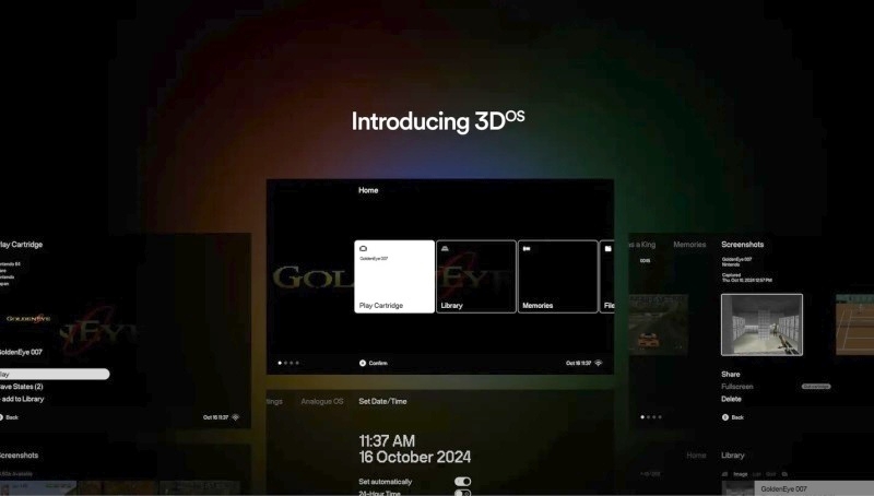 Ретро-консоль Analogue 3D с поддержкой 4K и картриджей Nintendo 64 наконец поступит в продажу на следующей неделе