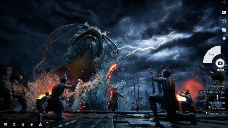 Ролевой экшен Where Winds Meet в антураже фэнтезийного Китая привлёк свыше 2 млн игроков за первые сутки