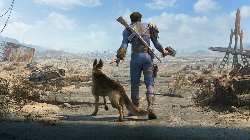 Самая узнаваемая песня в Fallout 4 пропала из игры с выходом юбилейного издания
