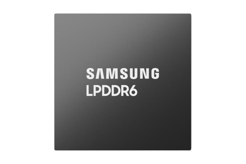 Samsung представит на CES 2026 первые образцы LPDDR6 с пропускной способностью 10,7 Гбит/с на контакт