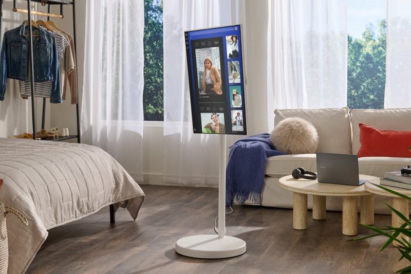 Samsung выпустила портативные смарт-мониторы Movingstyle диагональю 27 и 32 дюйма