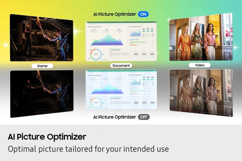Samsung выпустила портативные смарт-мониторы Movingstyle диагональю 27 и 32 дюйма