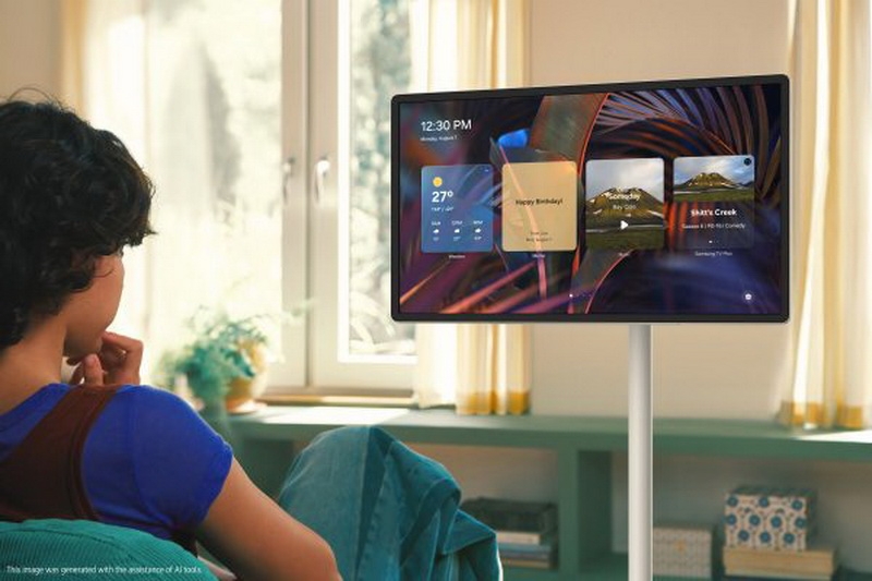 Samsung выпустила портативные смарт-мониторы Movingstyle диагональю 27 и 32 дюйма