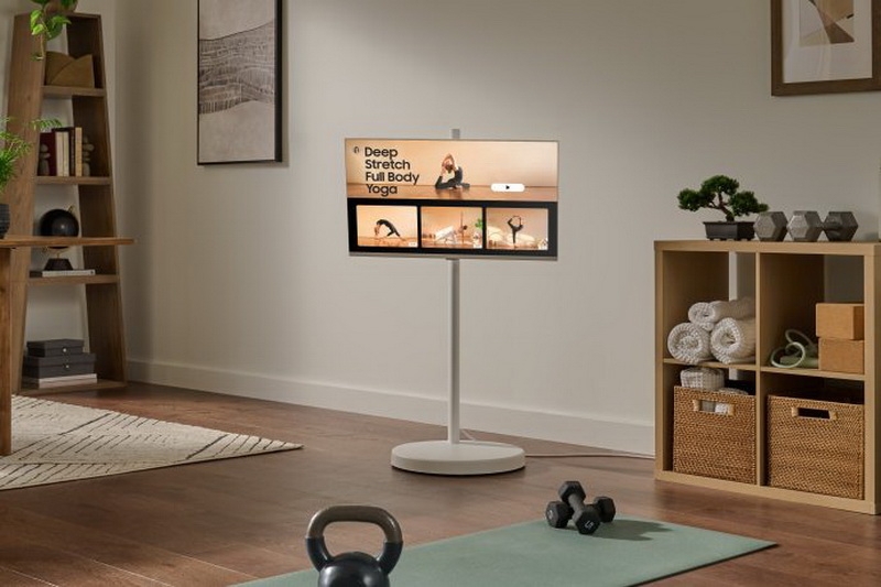 Samsung выпустила портативные смарт-мониторы Movingstyle диагональю 27 и 32 дюйма