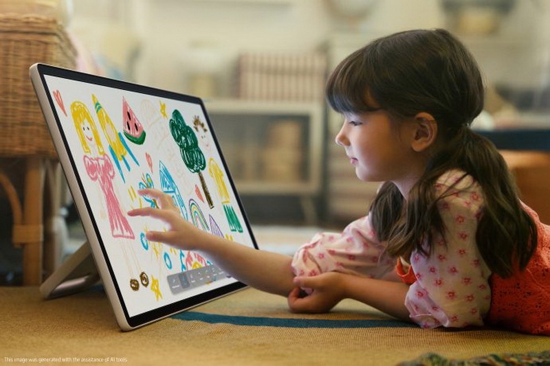 Samsung выпустила портативные смарт-мониторы Movingstyle диагональю 27 и 32 дюйма