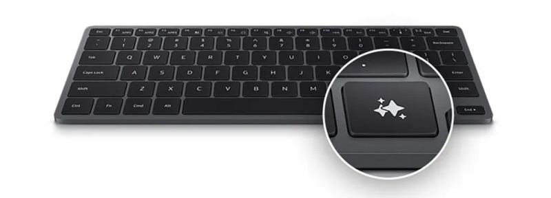 Samsung выпустила «умную клавиатуру» с кнопкой вызова ИИ за $109