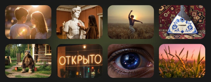 &laquo;Сбер&raquo; представил ИИ-модели Kandinsky 5.0 для генерации картинок и видео в HD