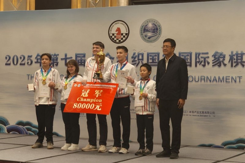 Сборная России стала чемпионом турнира стран ШОС по шахматам &mdash; и у 3DNews есть повод для гордости