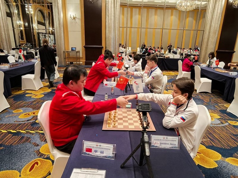 Сборная России стала чемпионом турнира стран ШОС по шахматам &mdash; и у 3DNews есть повод для гордости