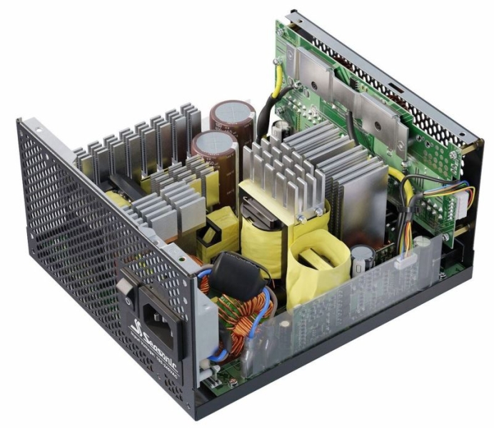 Seasonic выпустит киловаттный блок питания с пассивным охлаждением